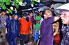 Elected representatives show concern act in emergency